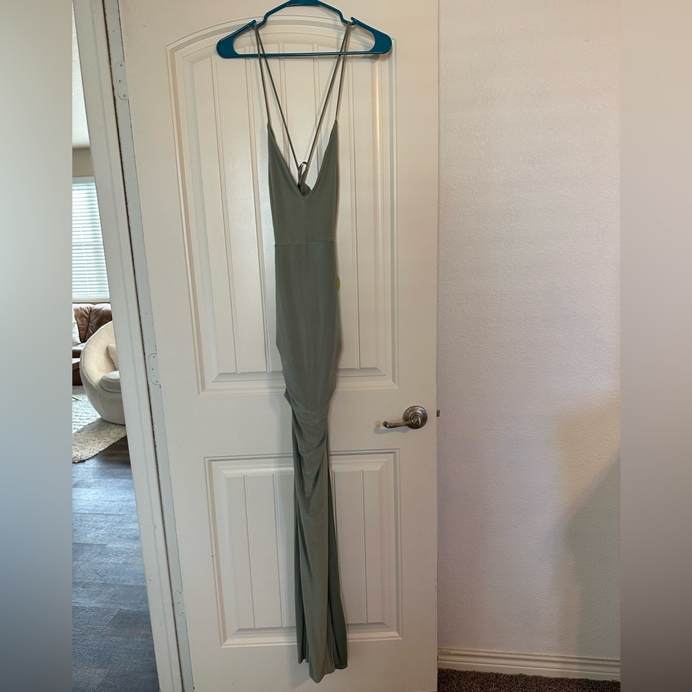 Windsor Sage Green Prom or Wedding Guest Dress